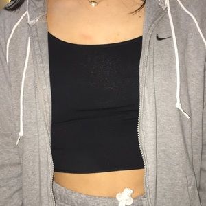 zip up nike hoodie